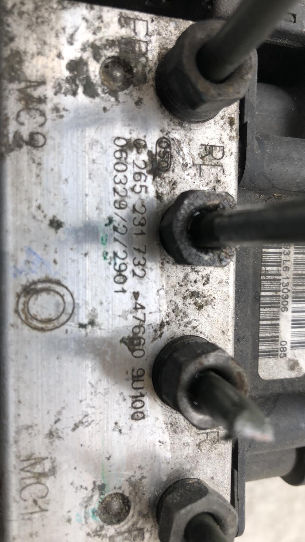 Blocco ABS (antibloccaggio freni) NISSAN NOTE 1 PHASE 1 Diésel - 1