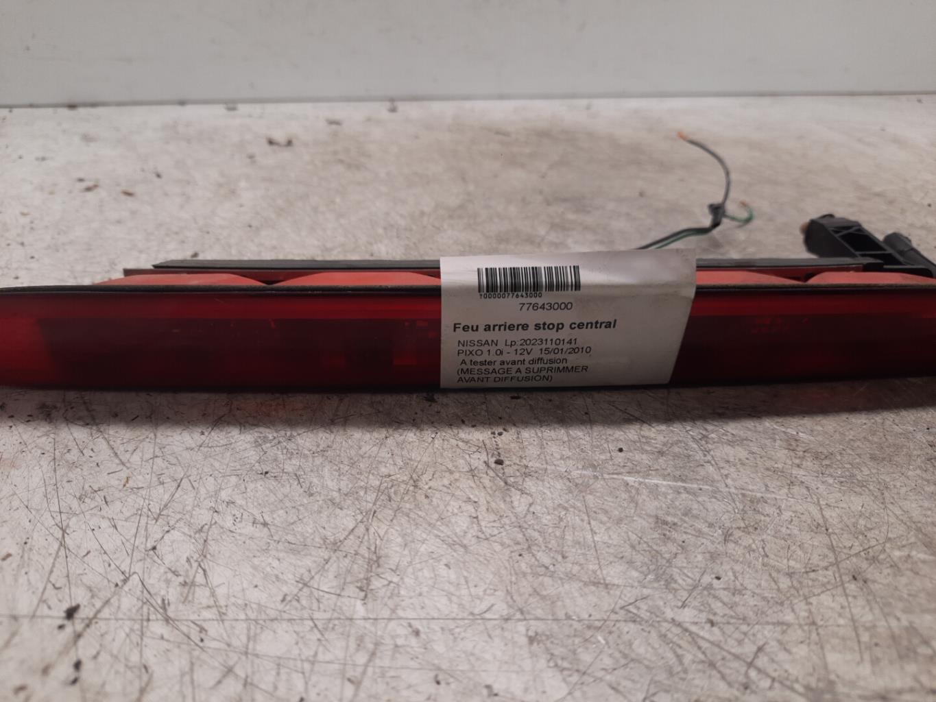 Luce stop centrale NISSAN PIXO Gasolina - 1