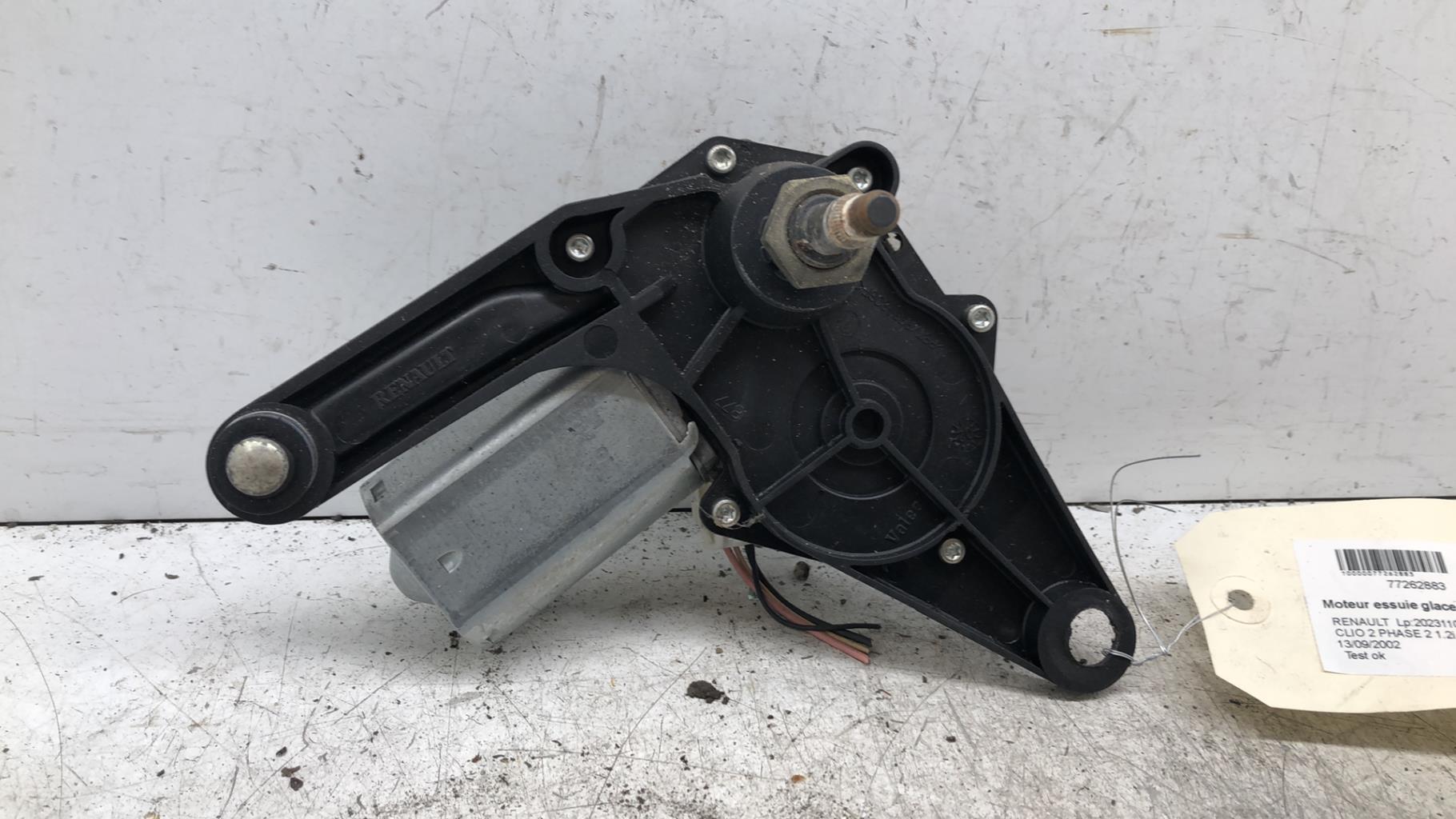 Motore tergicristallo posteriore RENAULT CLIO 2 PHASE 2 Gasolina - 1