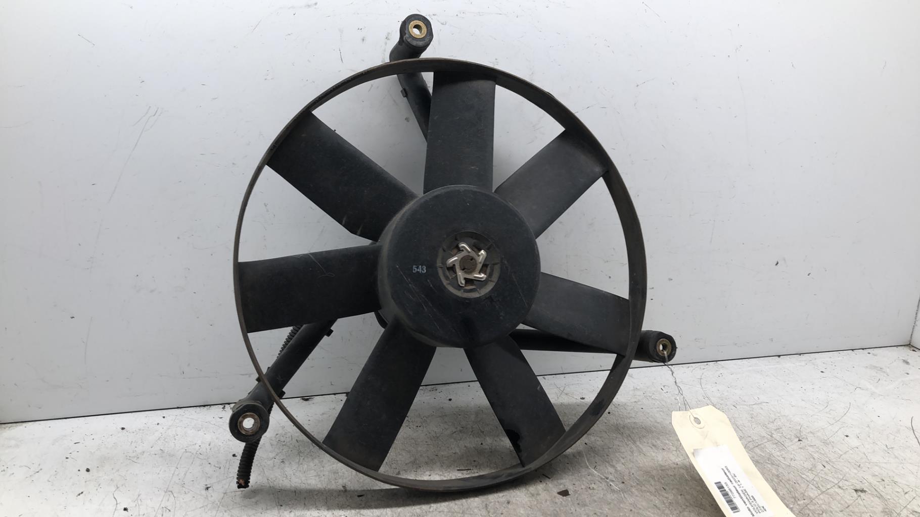 Motoventilatore radiatore VOLKSWAGEN POLO 3 PHASE 1 Gasolina - 1