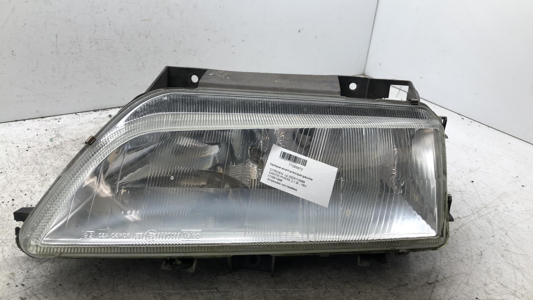 Gruppo ottico anteriore principale sinistro (luci)(faro) CITROEN XANTIA PHASE 2 Gasolina - 1