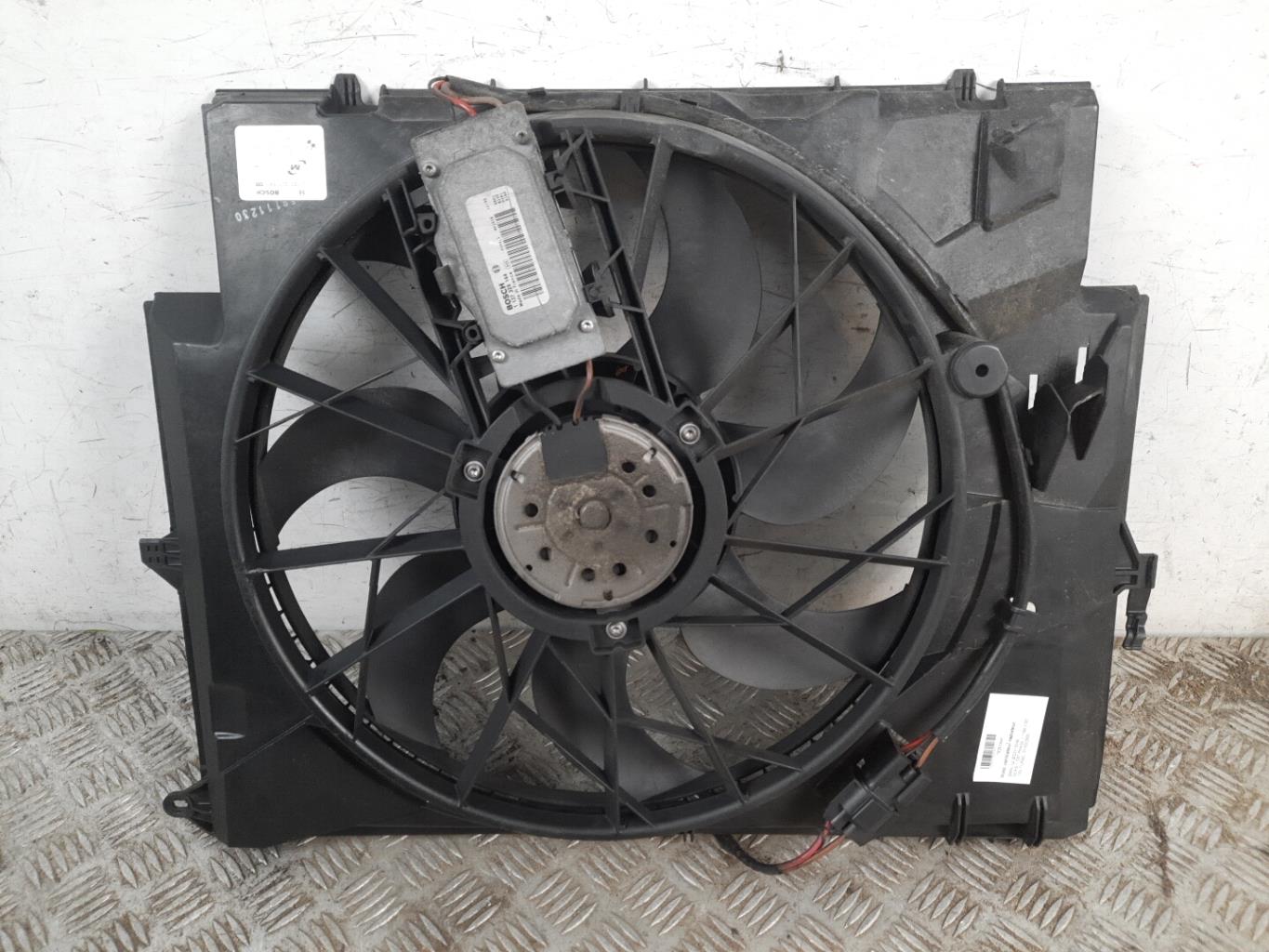 Motoventilatore radiatore BMW SERIE 1 E87 PHASE 1 Diésel - 1