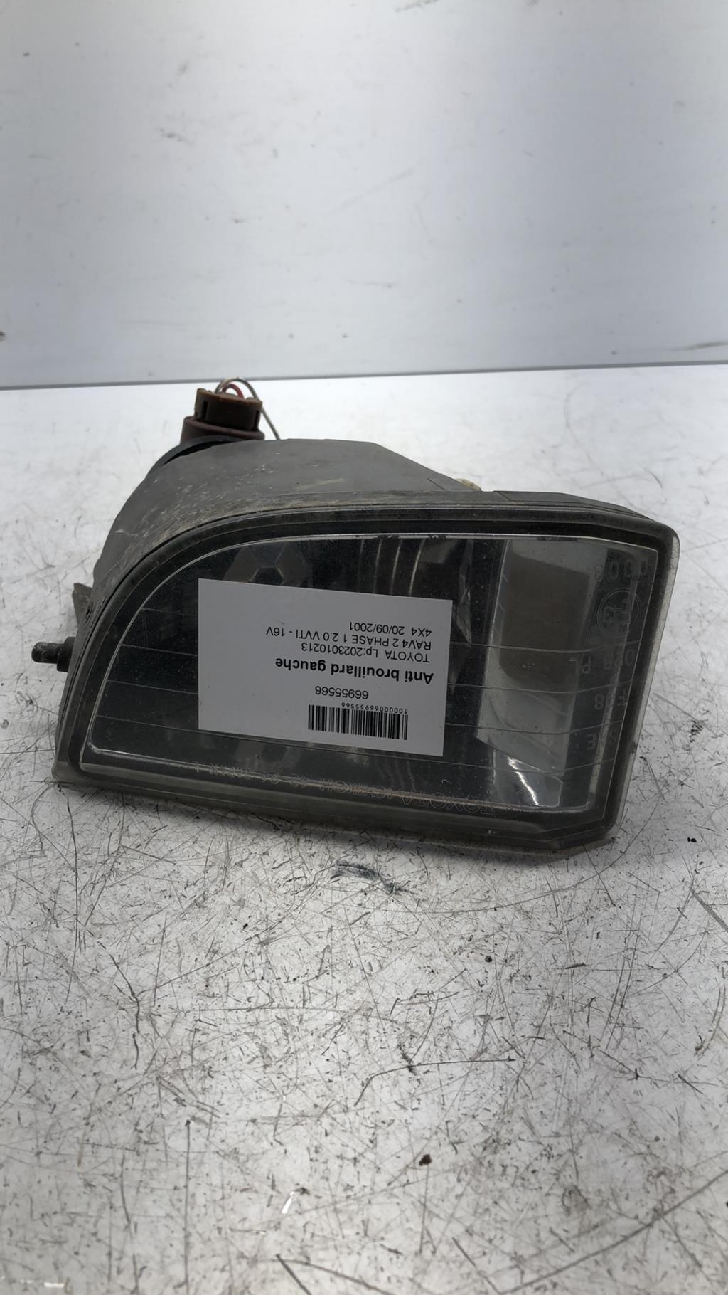 Fendinebbia sinistro (luce) TOYOTA RAV4 2 PHASE 1 Gasolina - 1