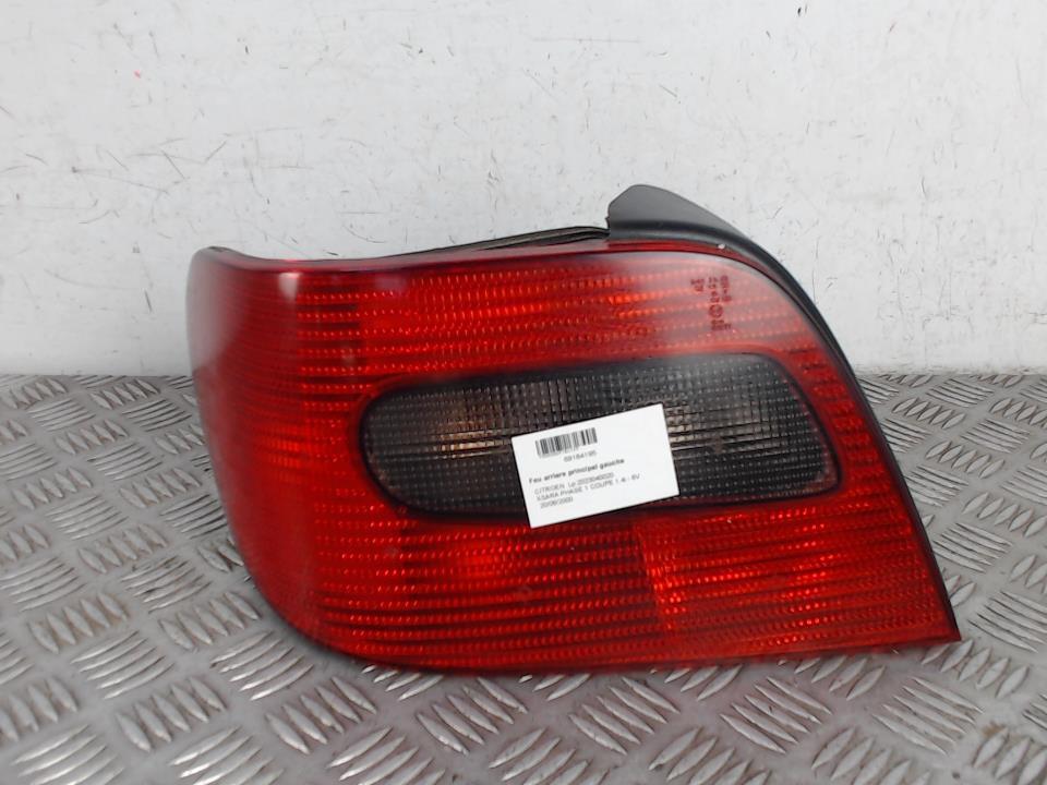 Fanale posteriore principale sinistro (luci) CITROEN XSARA PHASE 1 COUPE Gasolina - 1