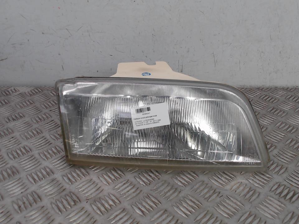 Gruppo ottico anteriore principale destro (luci)(faro) CITROEN ZX PHASE 2 Diésel - 1