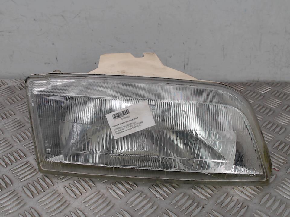 Gruppo ottico anteriore principale destro (luci)(faro) CITROEN ZX PHASE 1 Gasolina - 1