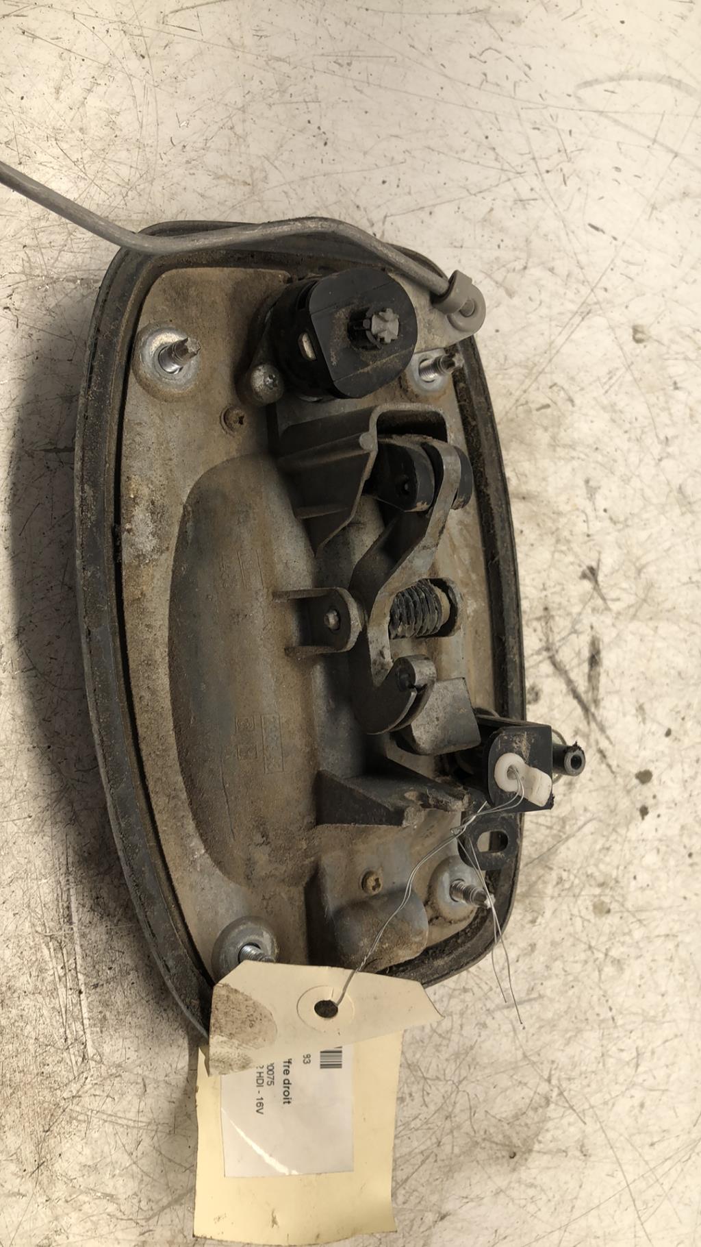 Maniglia porta bagagliaio destra PEUGEOT BOXER 3 PHASE 1 Diésel - 1