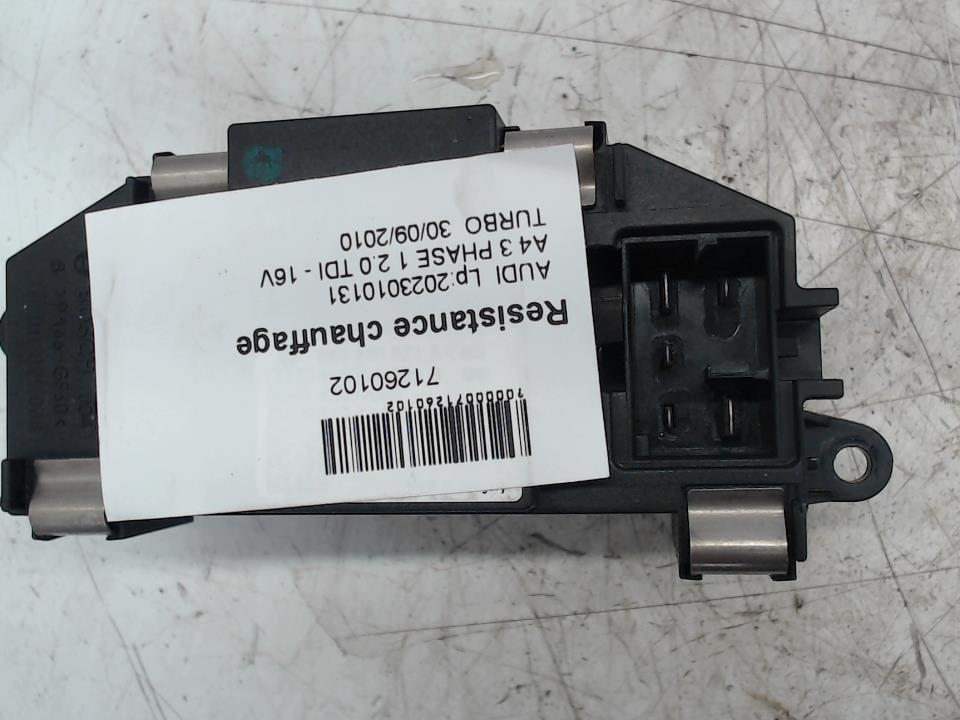 Resistenza riscaldamento AUDI A4 3 PHASE 1 Diésel - 1