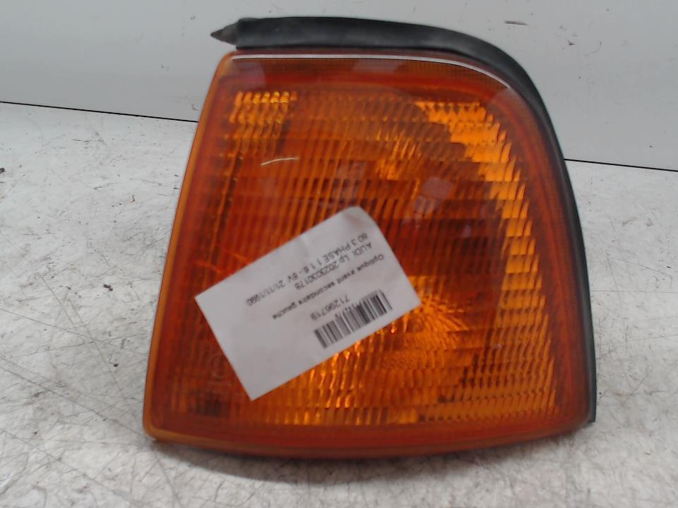 Gruppo ottico anteriore secondario sinistro (luci)(freccia) AUDI 80 3 PHASE 1  - 1