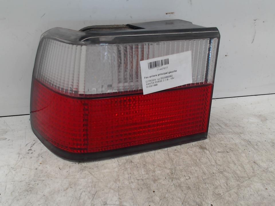 Fanale posteriore principale sinistro (luci) CITROEN XANTIA PHASE 2 Gasolina - 1
