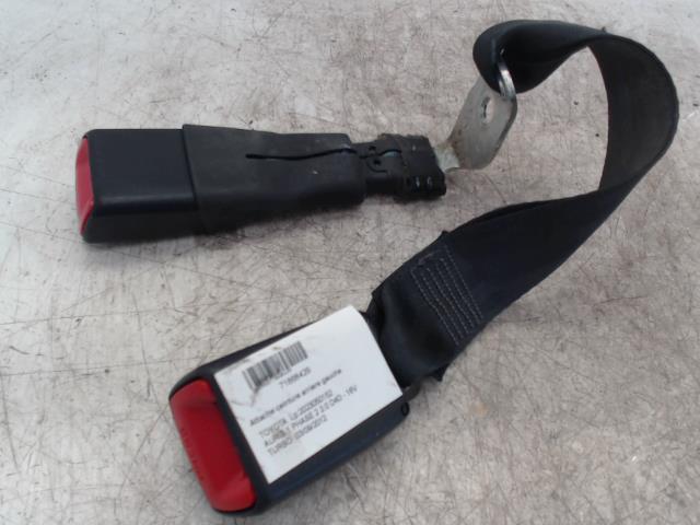 Aggancio cintura sicurezza posteriore sinistro TOYOTA AURIS 1 PHASE 2 Diésel - 1
