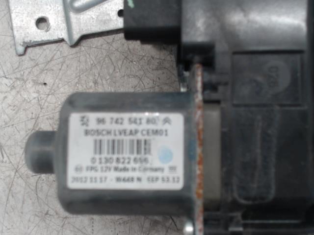Alzacristalli elettrico anteriore destro PEUGEOT 208 1 PHASE 1 Diésel - 1
