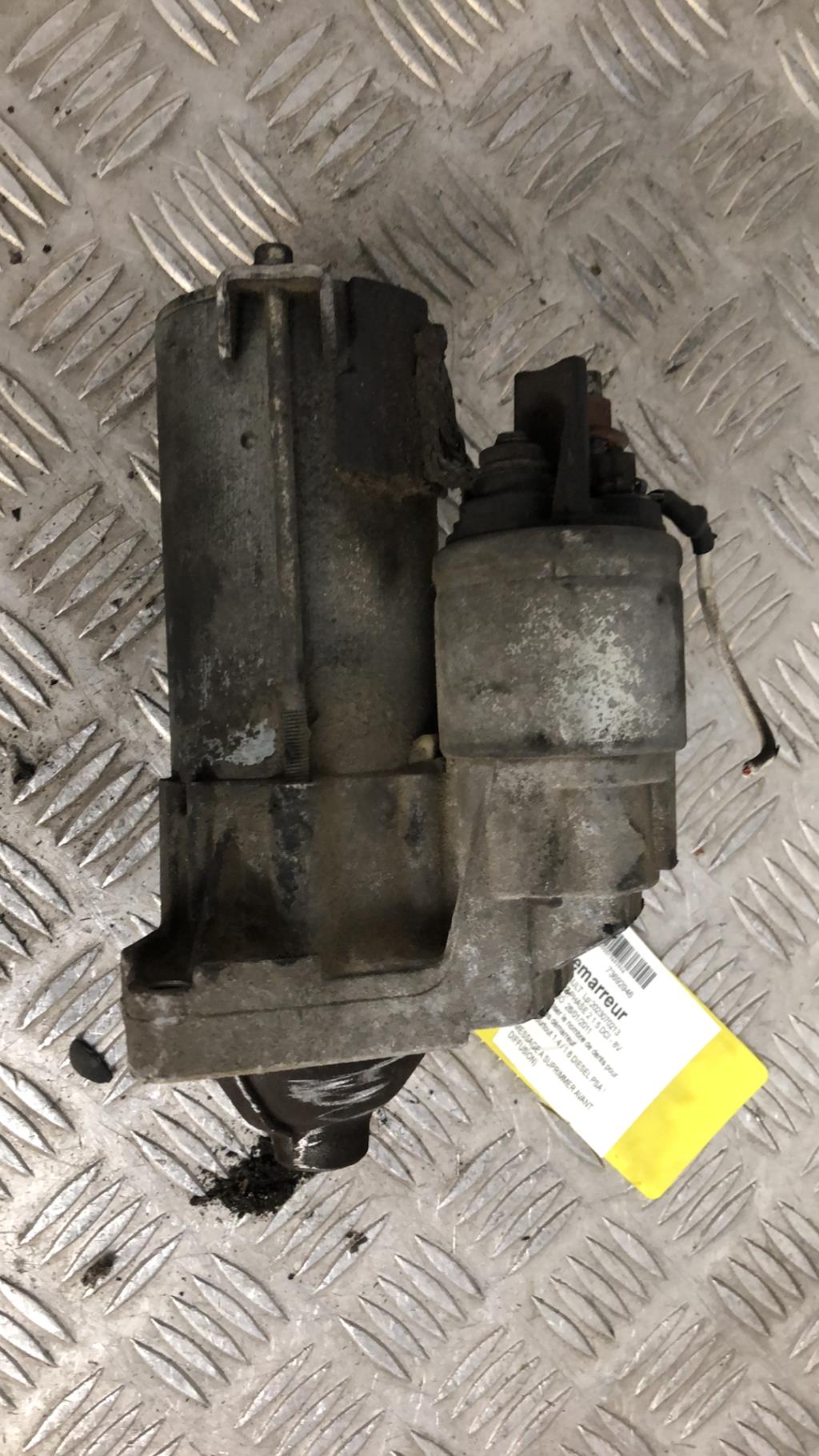 Motorino avviamento RENAULT CLIO 3 PHASE 2 Diésel - 1