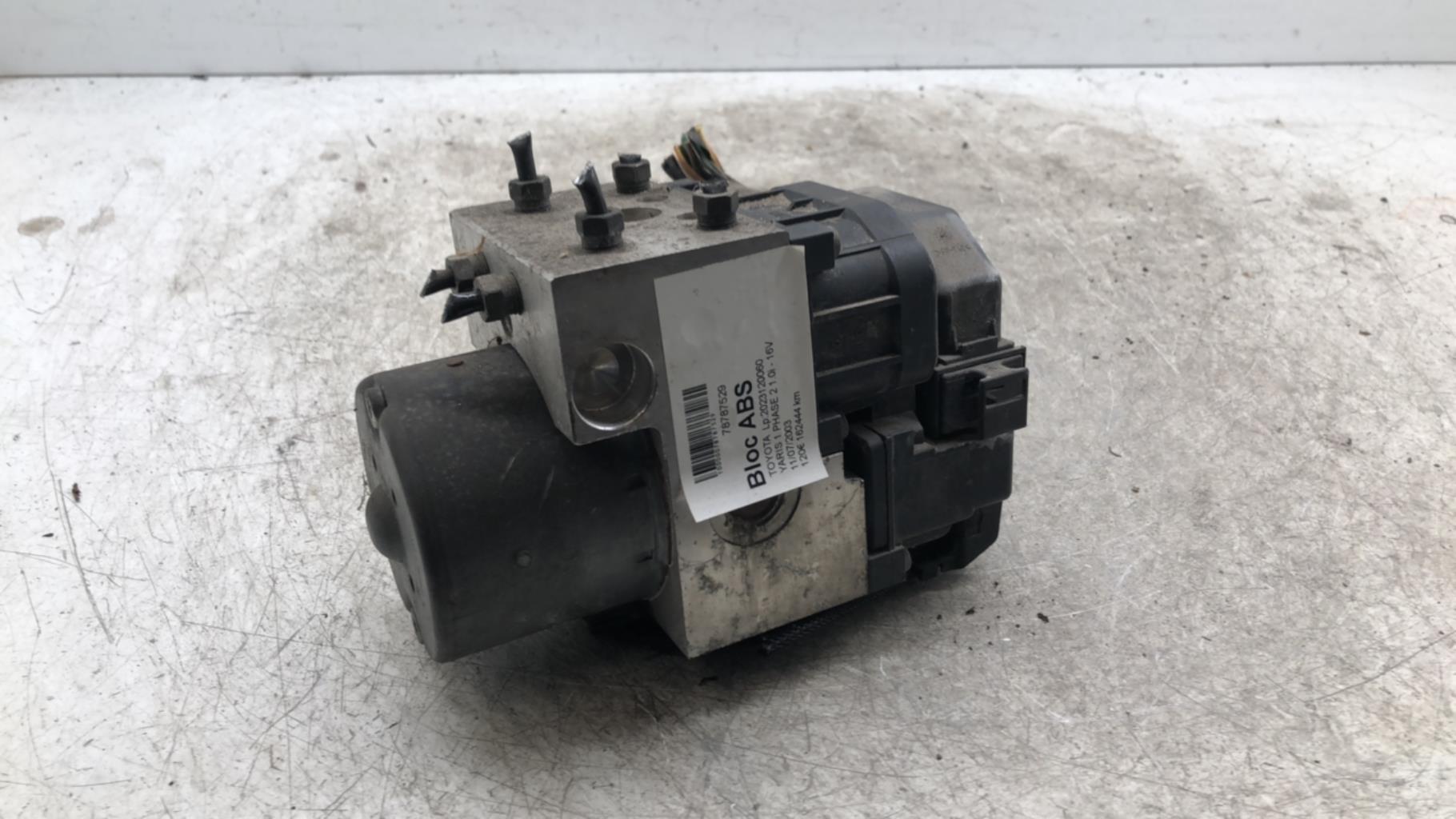 Blocco ABS (antibloccaggio freni) TOYOTA YARIS 1 PHASE 2 Gasolina - 1