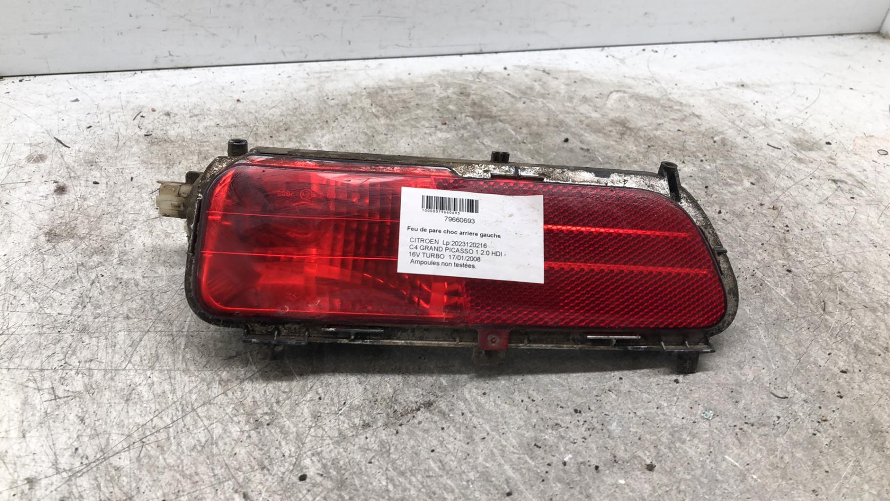 Luce paraurti posteriore sinistra CITROEN C4 GRAND PICASSO 1 Diésel - 1