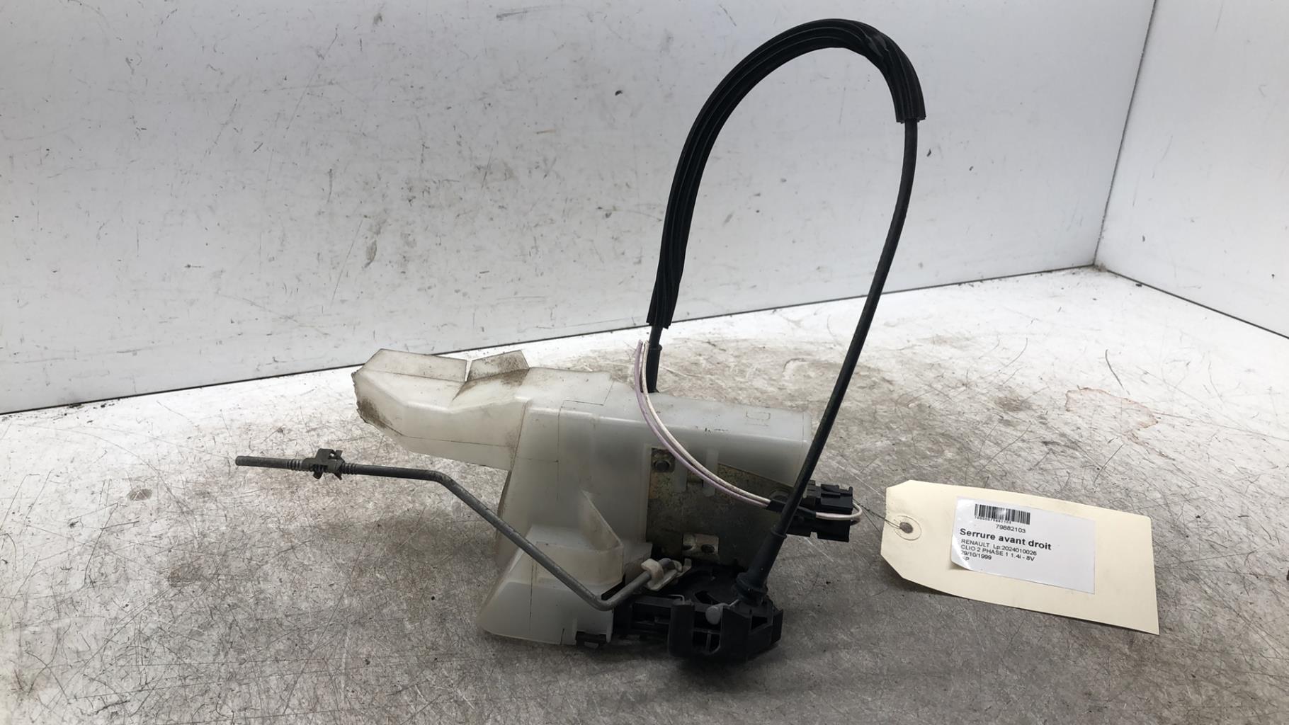 Serrure avant droit RENAULT CLIO 2 PHASE 1 Essence - 1