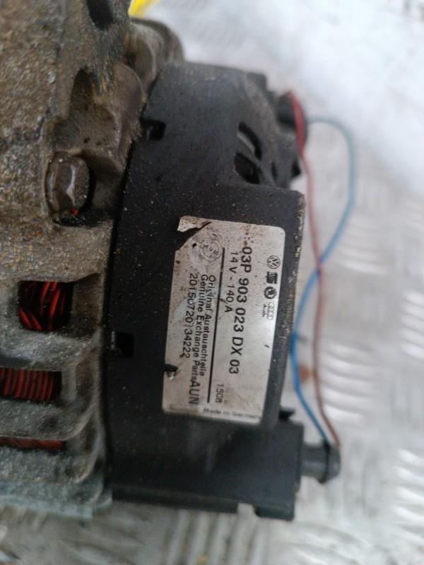 Alternatore VOLKSWAGEN POLO 5 PHASE 1 Diésel - 1