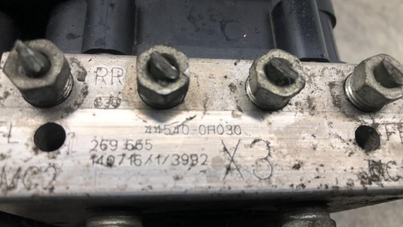 Blocco ABS (antibloccaggio freni) CITROEN C1 2 Gasolina - 1