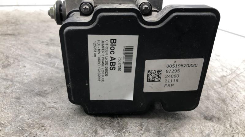 Blocco ABS (antibloccaggio freni) CITROEN JUMPER 3 PHASE 2 Diésel - 1
