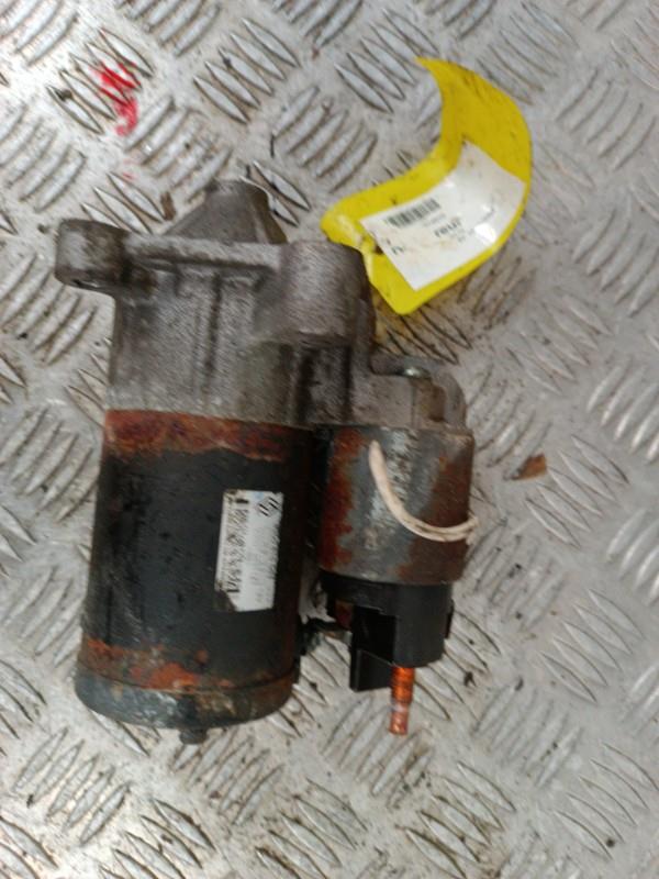 Motorino avviamento DACIA SANDERO 1 Gasolina/GLP - 1