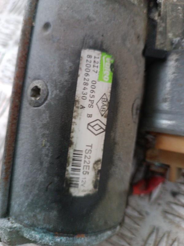 Demarreur RENAULT SCENIC 2 PHASE 2 Diesel - 1
