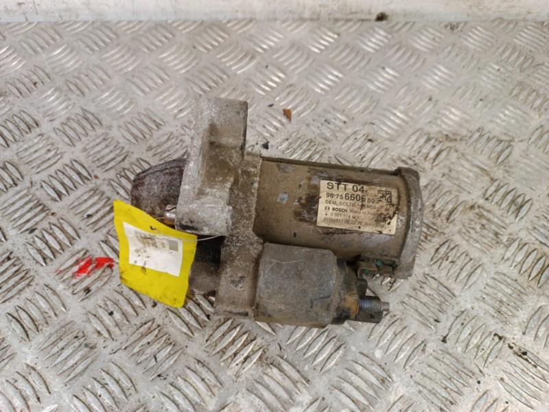 Motor de arranque CITROEN C3 2 PHASE 2 Diésel - 1