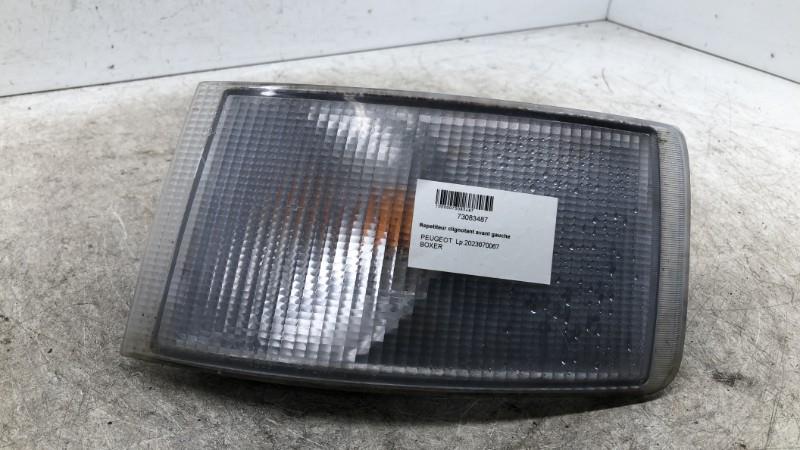 Ripetitore lampeggiante anteriore sinistro (Luci) PEUGEOT BOXER  - 1