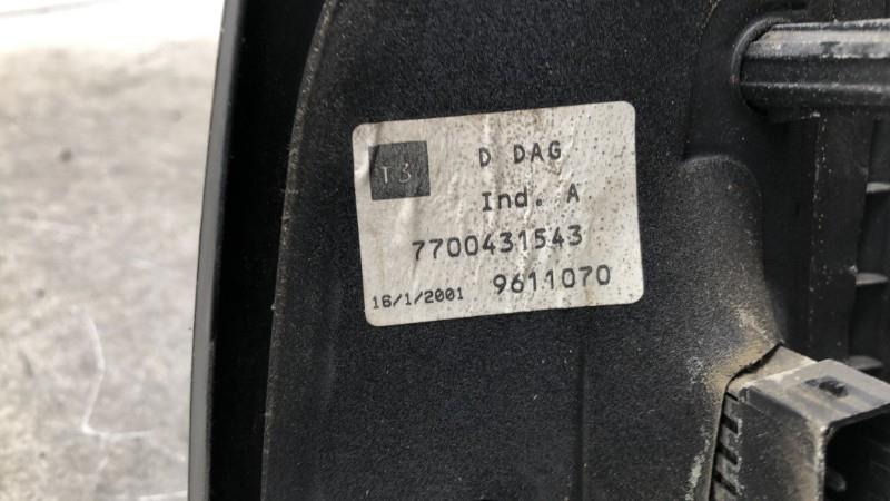 Retrovisor derecho RENAULT SCENIC 1 PHASE 2 Diésel - 1