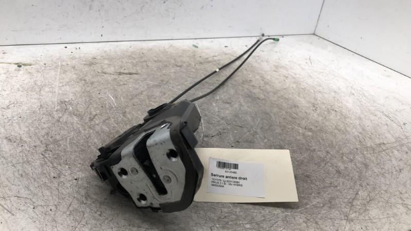 Serratura posteriore destra TOYOTA PRIUS 2 Gasolina/Híbrido - 1