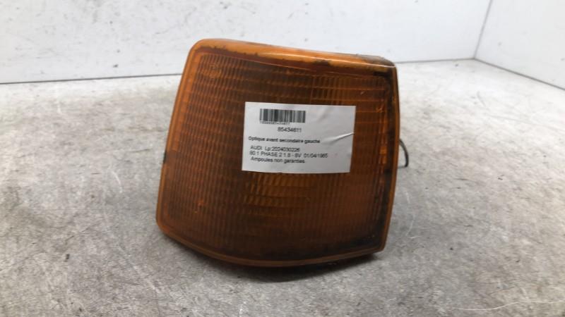Gruppo ottico anteriore secondario sinistro (luci)(freccia) AUDI 80 1 PHASE 2 Gasolina - 1