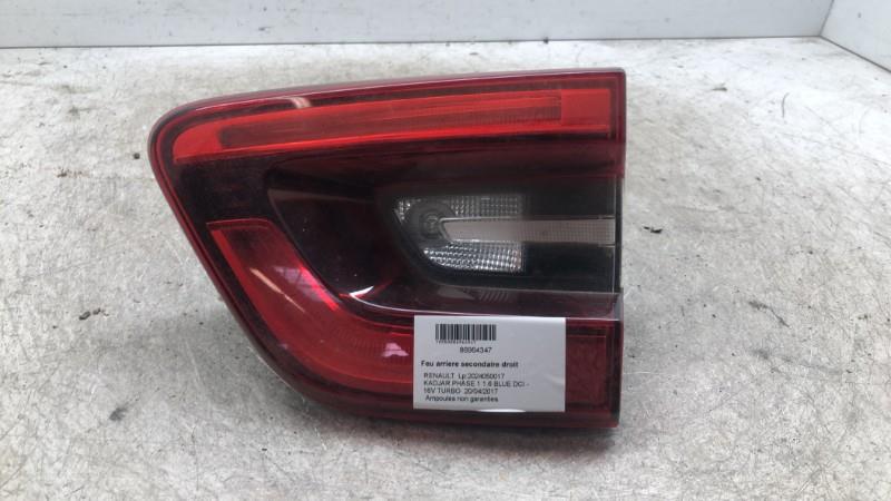Feu arriere secondaire droit (feux) RENAULT KADJAR PHASE 1 Diesel - 1