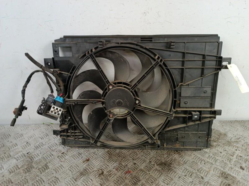 Motoventilatore radiatore CITROEN C4 GRAND PICASSO 2 PHASE 1 Diésel - 1