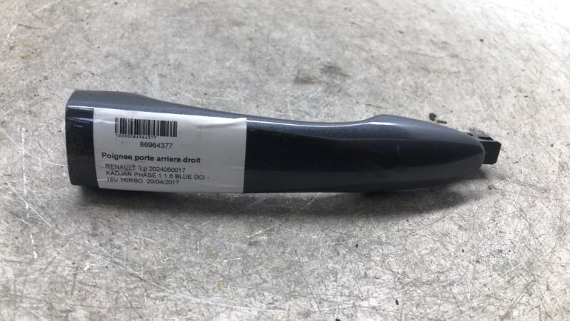 Maniglia portiera posteriore destra RENAULT KADJAR PHASE 1 Diésel - 1