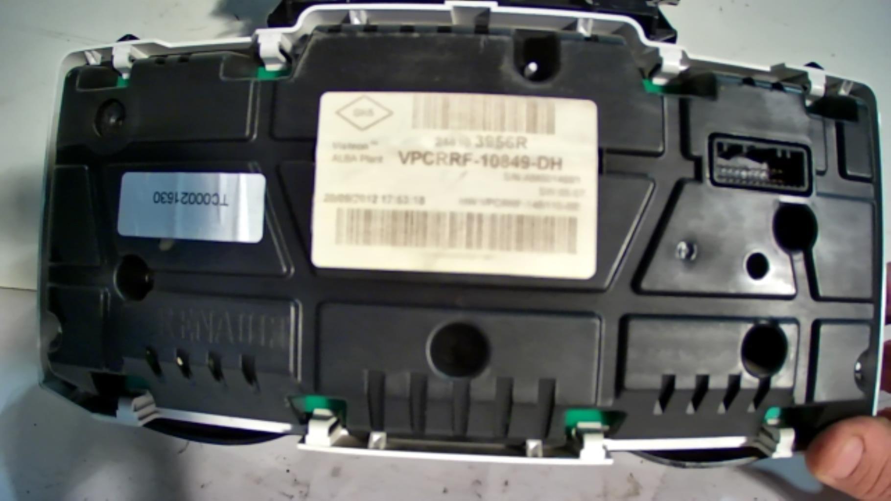 Compteur RENAULT CLIO 4 PHASE 1 Essence - 1