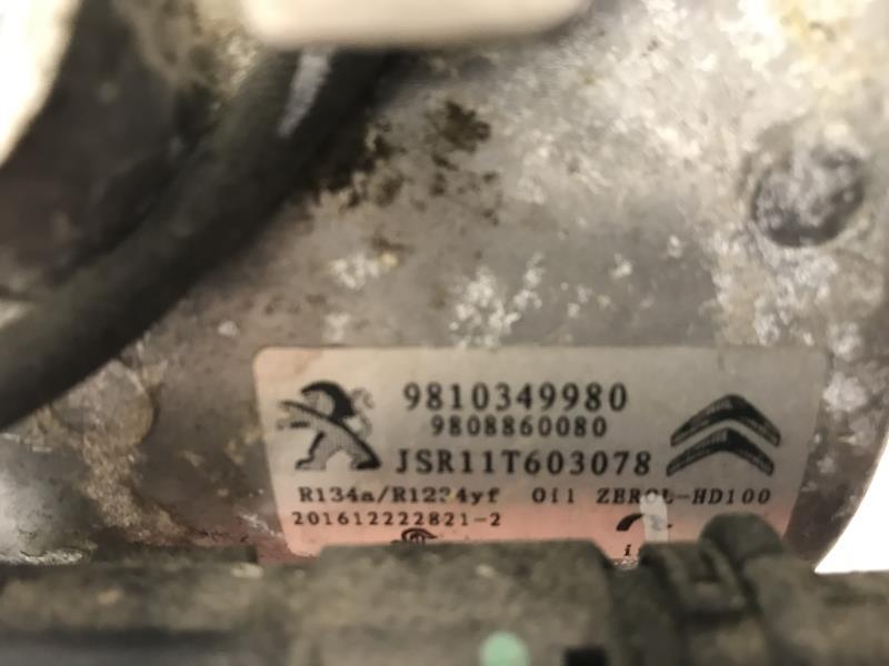 Compresseur clim CITROEN C3 3 PHASE 1 Essence - 1