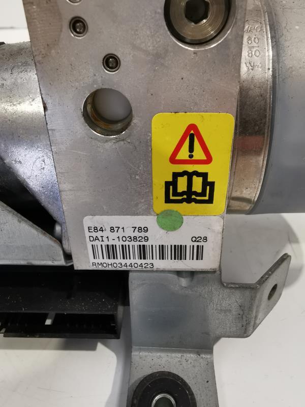 Moteur toit ouvrant RENAULT MEGANE 2 PHASE 1 CABRIOLET Diesel - 1