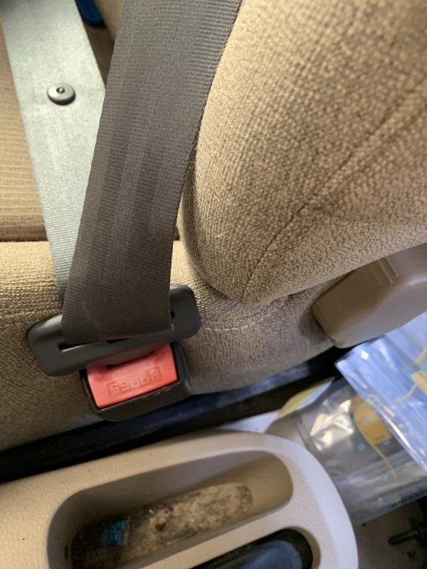Attache ceinture avant droit RENAULT MODUS PHASE 1 Essence - 1