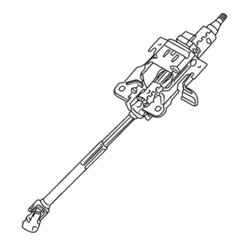 Colonne de direction VOLKSWAGEN GOLF PLUS PHASE 2 Diesel - 1