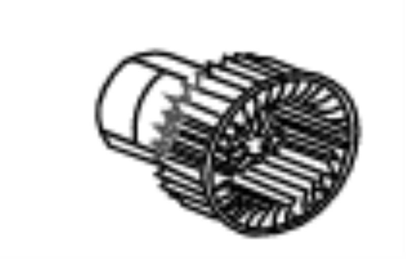 Pulseur d'air CITROEN C4 1 PHASE 1 COUPE Diesel - 1