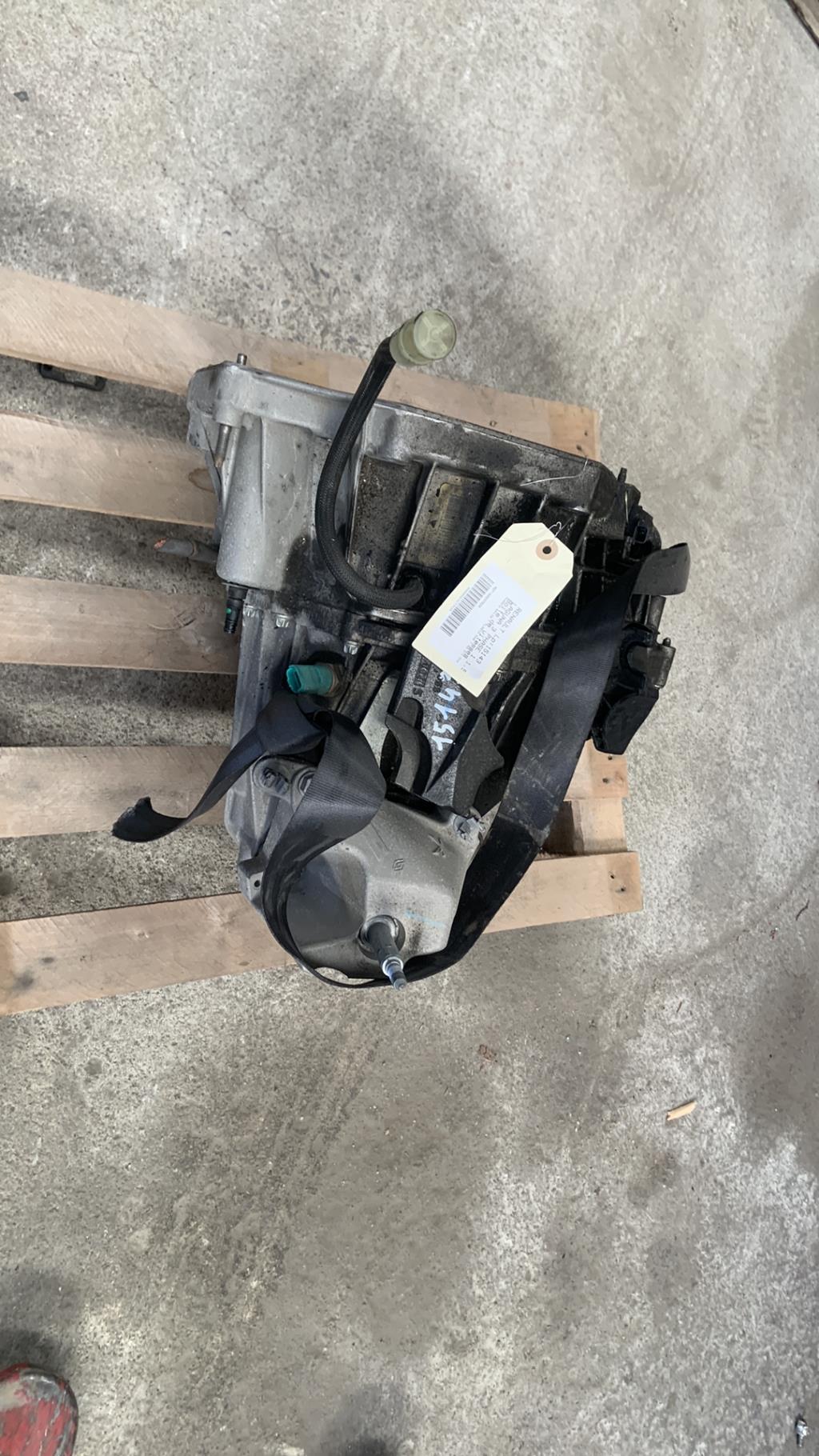 Boite de vitesses RENAULT LAGUNA 3 PHASE 1 Diesel - 1