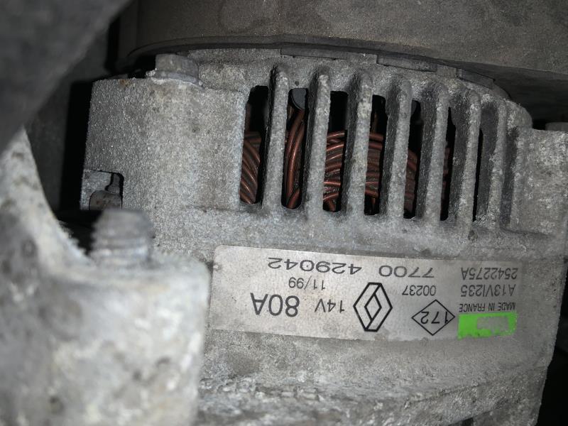 Alternateur RENAULT CLIO 2 PHASE 1 Essence - 1