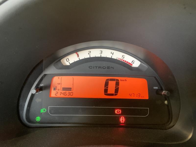 Compteur CITROEN C3 PLURIEL PHASE 2 CABRIOLET Diesel - 1
