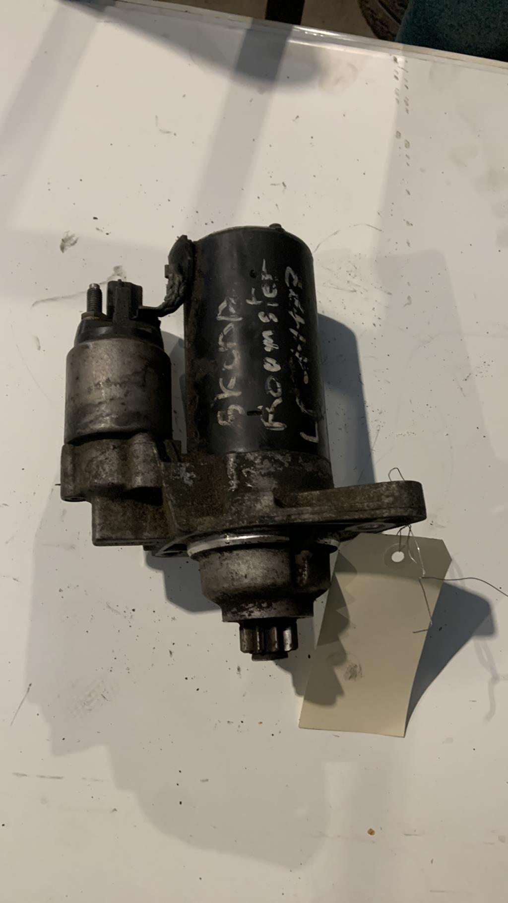 Demarreur SKODA ROOMSTER PHASE 1 Diesel - 1
