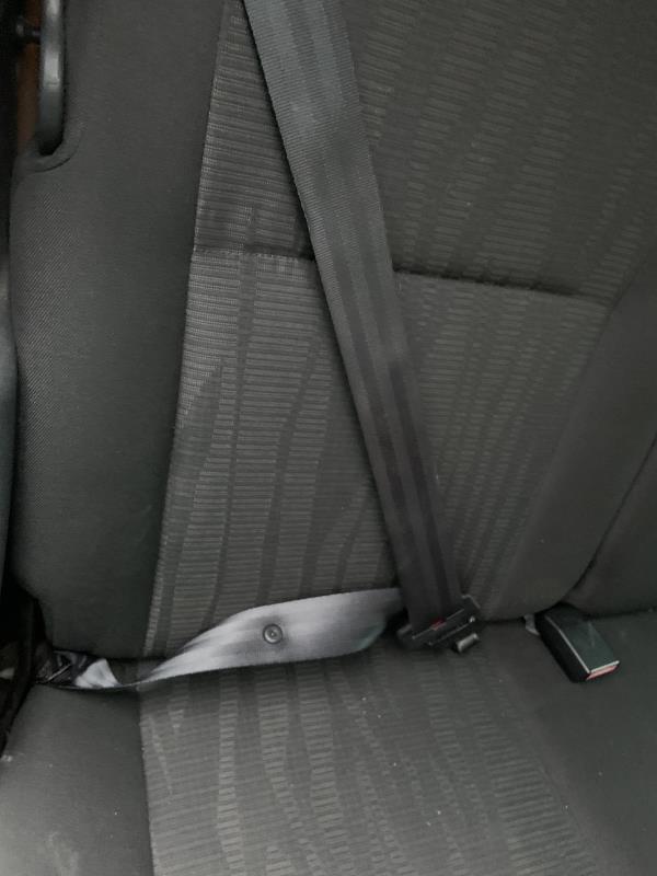 Ceinture arriere droit DACIA DUSTER 1 PHASE 1 Diesel - 1