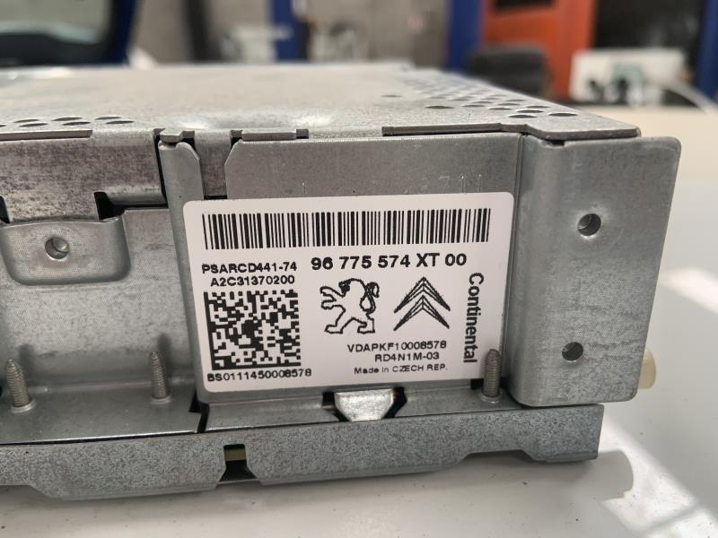 Autoradio d'origine CITROEN DS3 PHASE 1 Diesel - 1