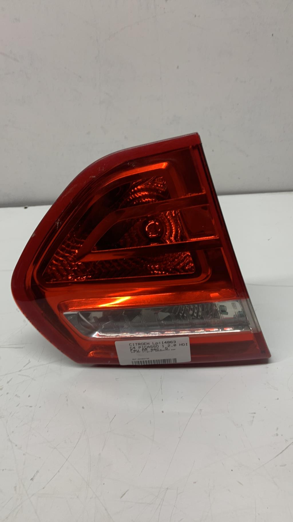 Feu arriere secondaire gauche (feux) CITROEN C4 PICASSO 1 Diesel - 1