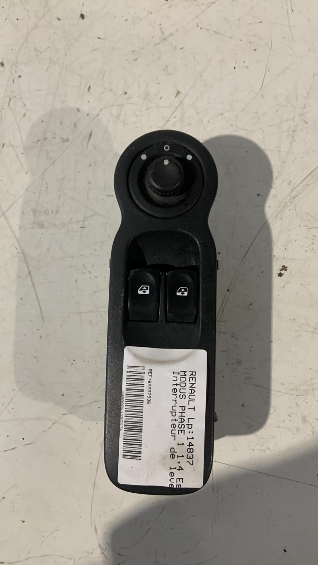 Interrupteur de leve vitre RENAULT MODUS PHASE 1 Essence - 1