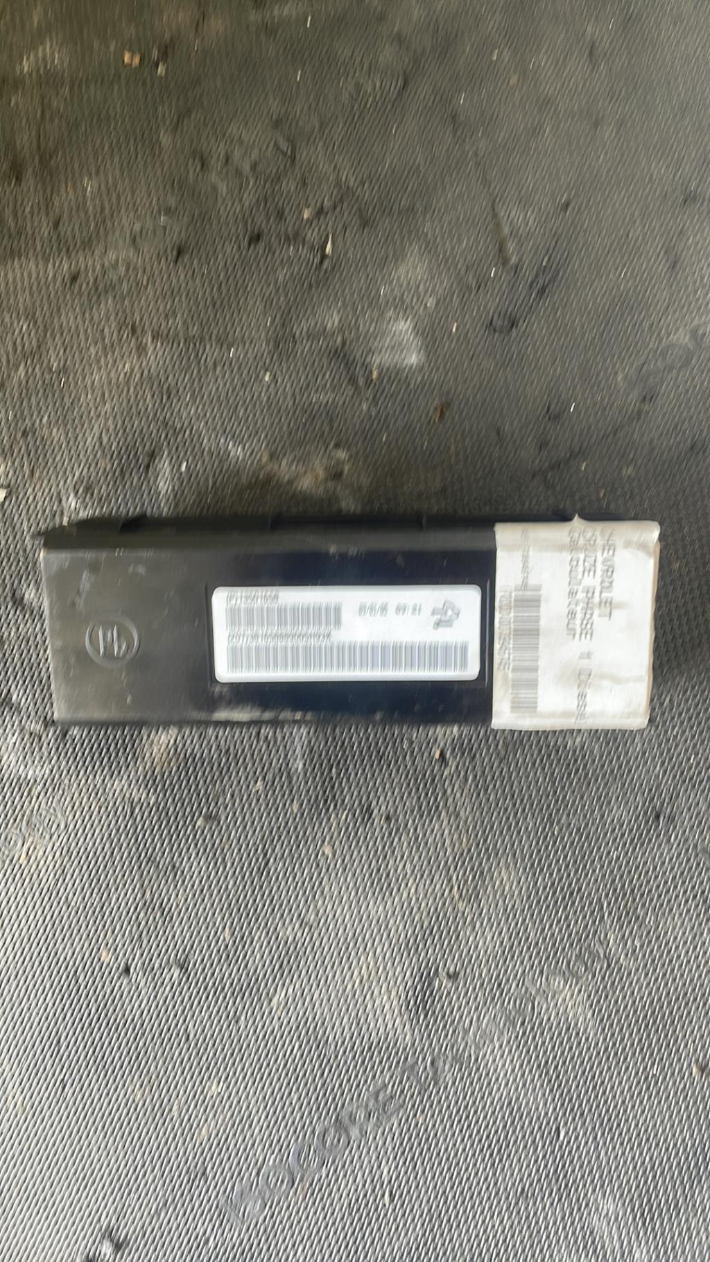 Calculateur CHEVROLET CRUZE PHASE 1 Essence - 1