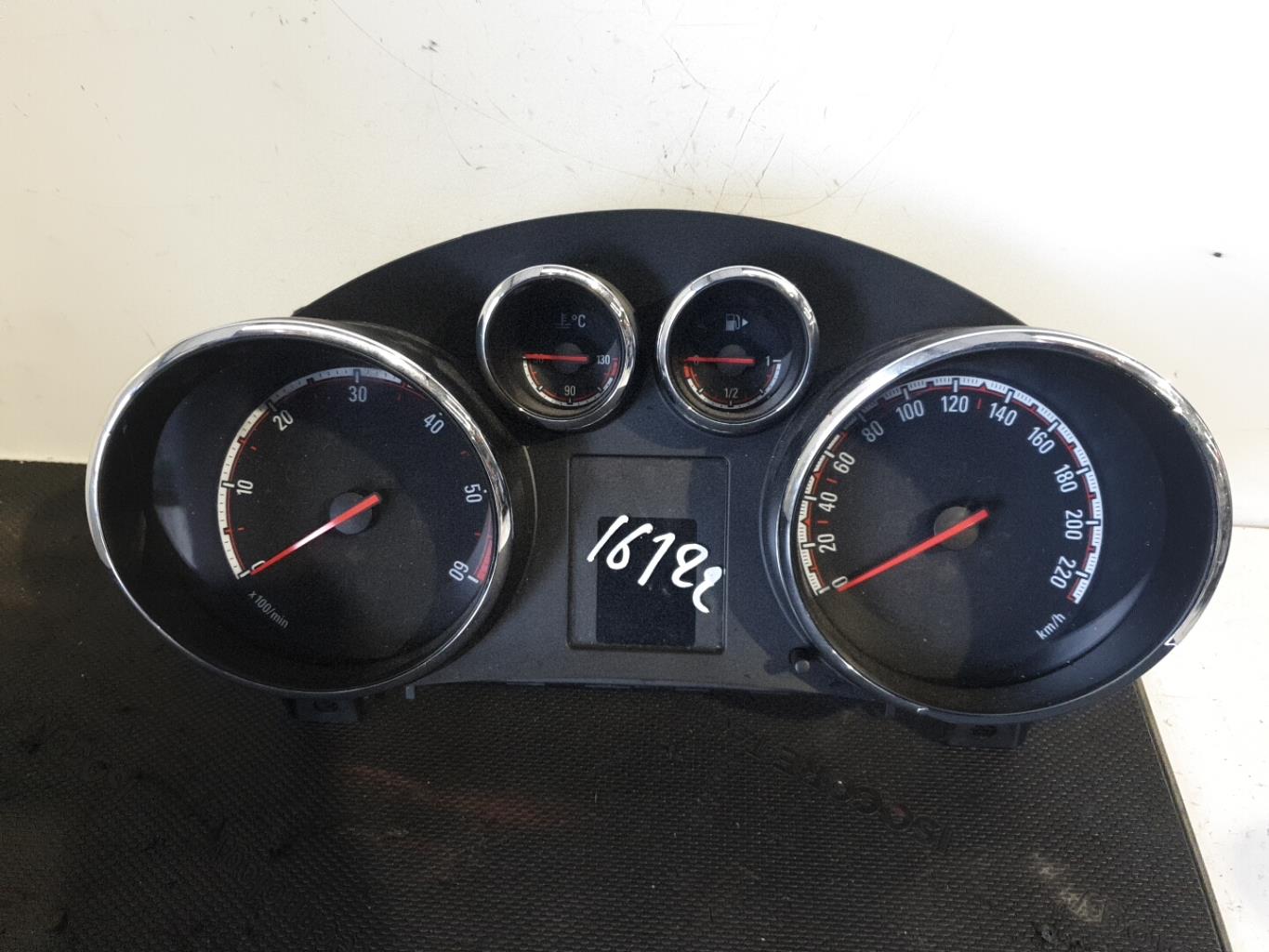 Compteur OPEL MERIVA B PHASE 1 Diesel - 1
