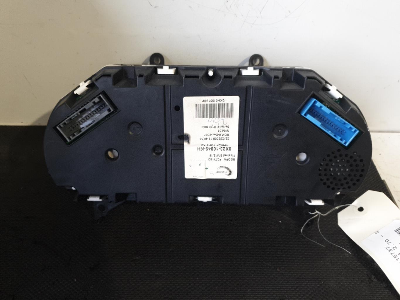 Compteur JAGUAR XF 1 PHASE 1 Diesel - 1